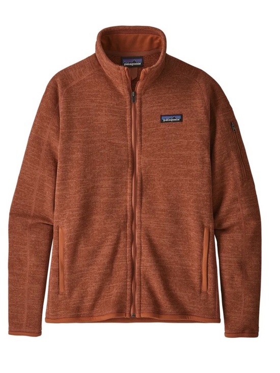 Patagonia Jackets & Blazers - Patagonia womens Better Sweater Jacket Full-Zip Burnt Orange
